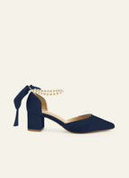 Damen Pumps Blockabsatz Ansicht 6