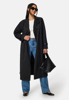 Damen Trenchcoat mit Bindegürtel – Ansicht 3