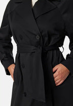 Damen Trenchcoat mit Bindegürtel – Ansicht 4