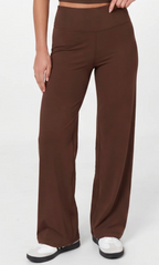 Damen weite Hose mit geradem Bund Ansicht 2