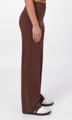 Damen weite Hose mit geradem Bund Ansicht 4