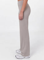Damen weite Hose mit hohem Bund Ansicht 2