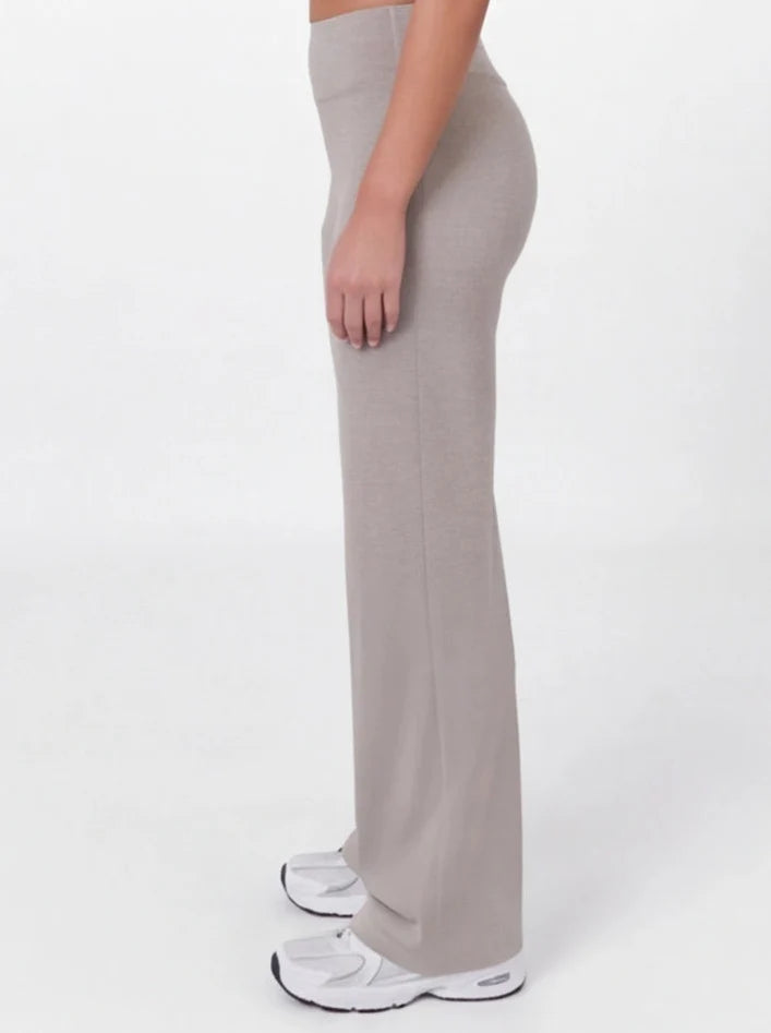 Damen weite Hose mit hohem Bund Ansicht 2