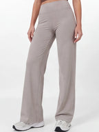 Damen weite Hose mit hohem Bund Ansicht 3