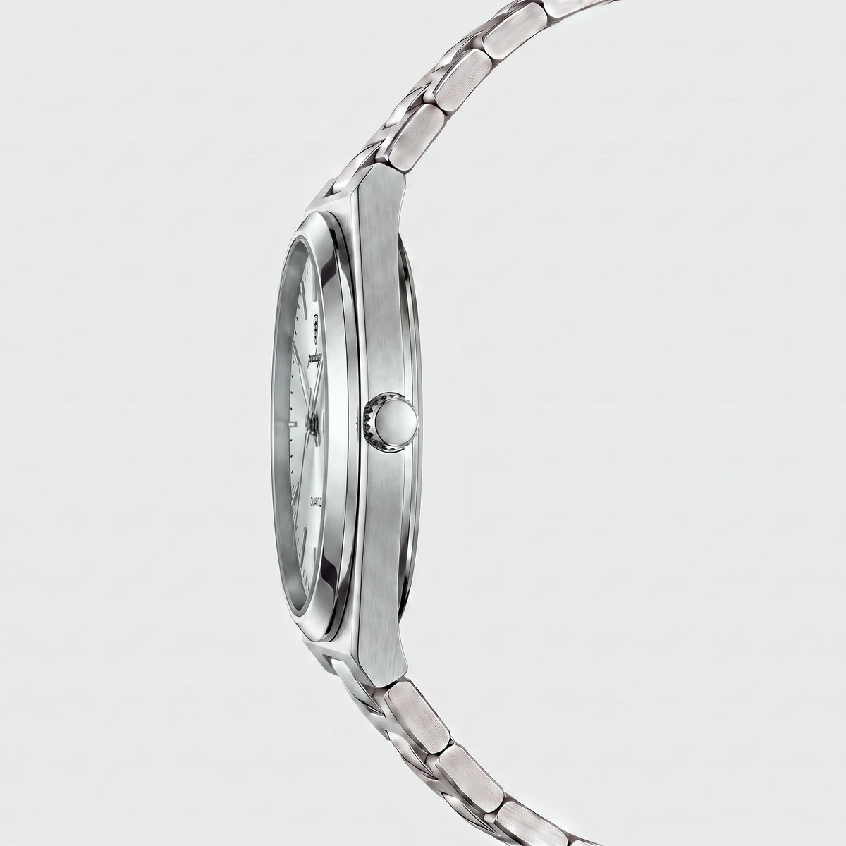 Herren Armbanduhr mit Datums- und Wochentagsanzeige am Gliederarmband – Ansicht 14