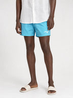 Herren Badeshorts Möwenmotiv Ansicht 3