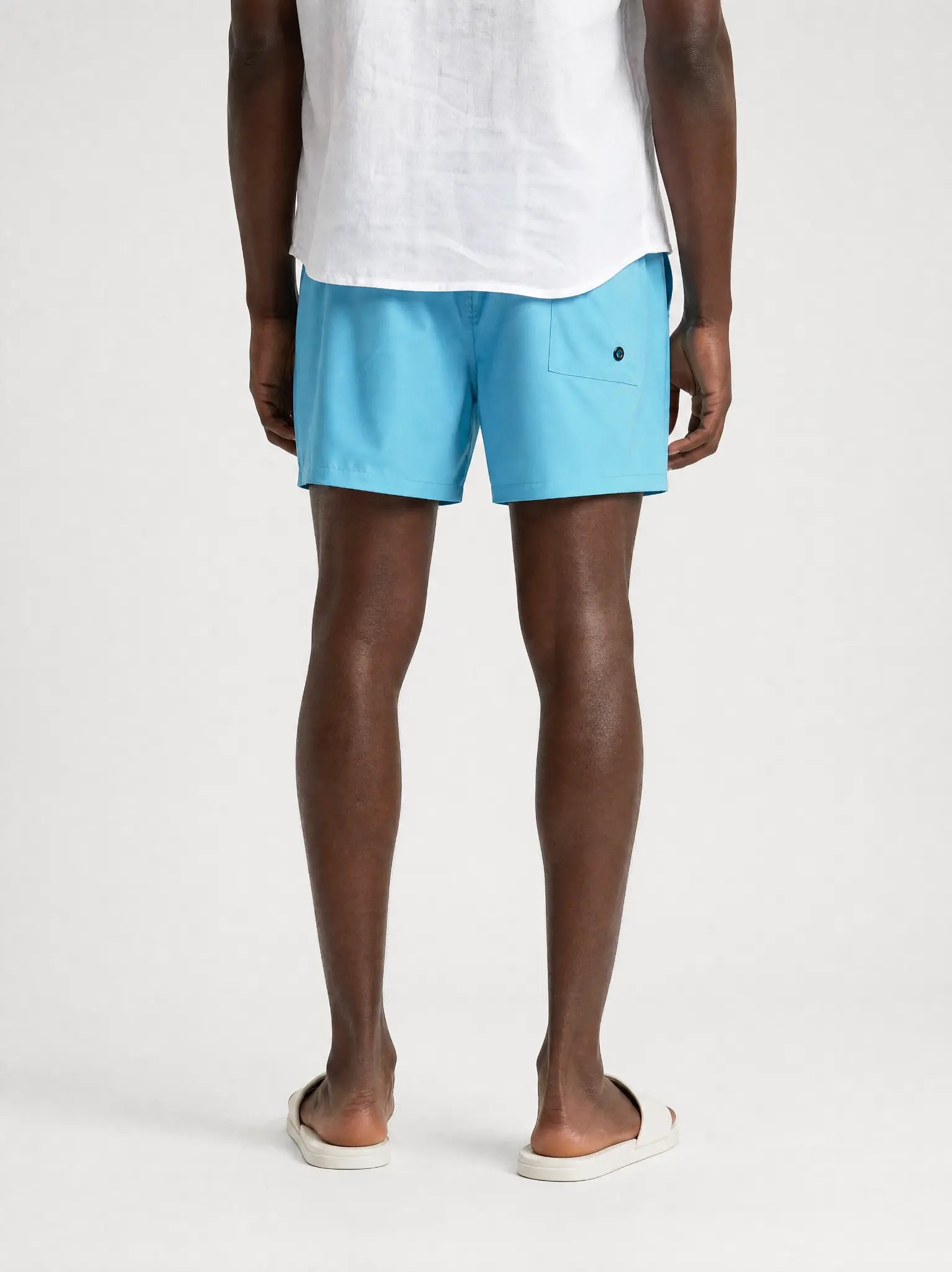 Herren Badeshorts Möwenmotiv Ansicht 4