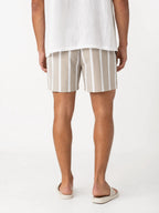 Herren Badeshorts seitlicher Kordelzug Ansicht 2