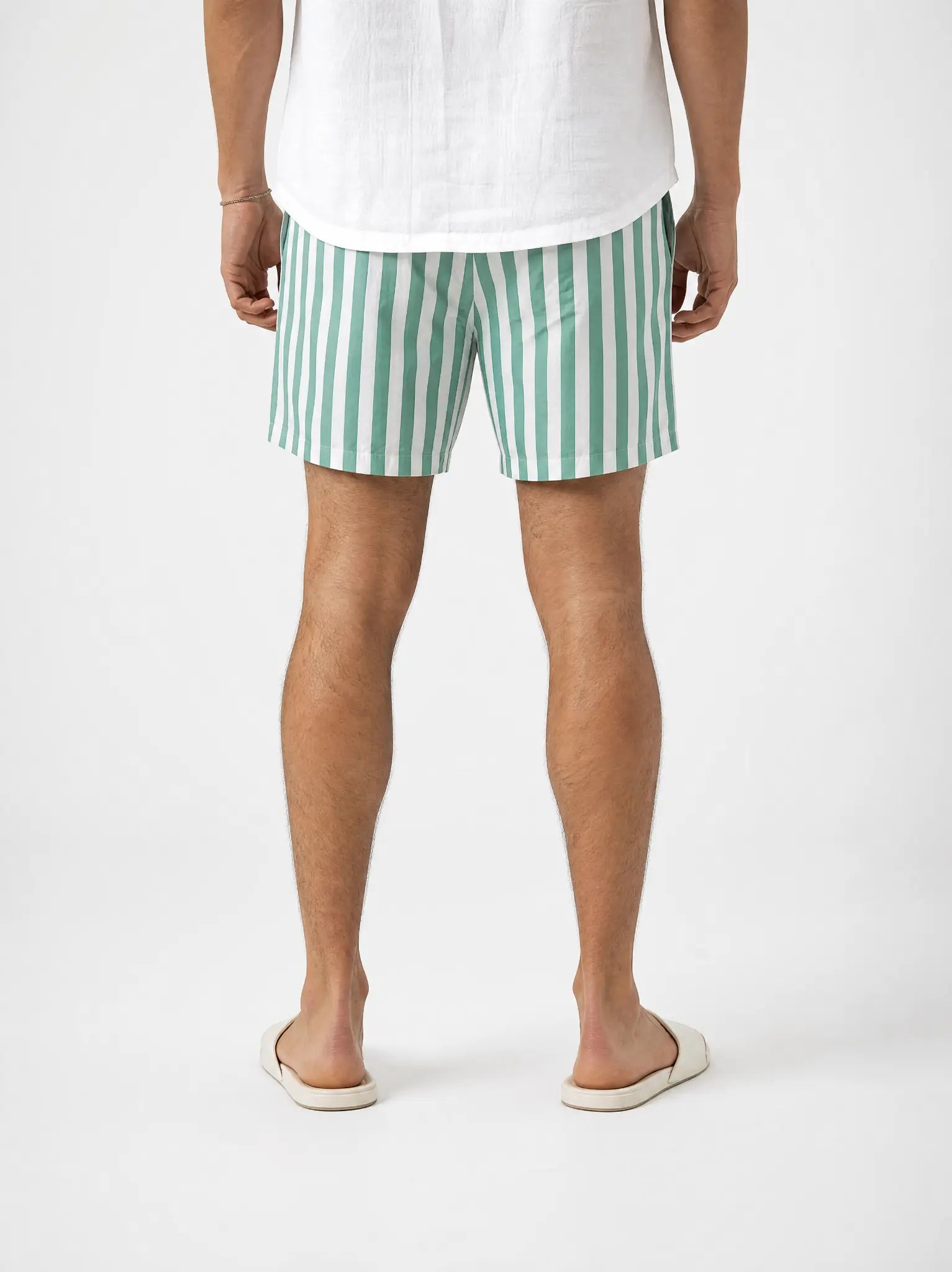 Herren Badeshorts mit Netzfutter Ansicht 2