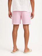 Herren Badeshorts mit schmalen Streifen Ansicht 2