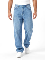 Herren Baggy Jeans mit Weiten Geraden Beinen – Ansicht 2