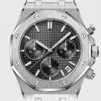 Herren Chronograph mit Achteckiger Lünette am Gliederarmband – Ansicht 3