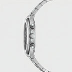 Herren Chronograph mit Achteckiger Lünette am Gliederarmband – Ansicht 4