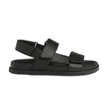 Herren Sandalen mit zwei Klettriemen und Fersenriemen