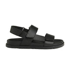 Herren Sandalen mit zwei Klettriemen und Fersenriemen