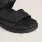 Herren Sandalen mit zwei Klettriemen und Fersenriemen Ansicht 2