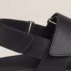 Herren Sandalen mit zwei Klettriemen und Fersenriemen Ansicht 4