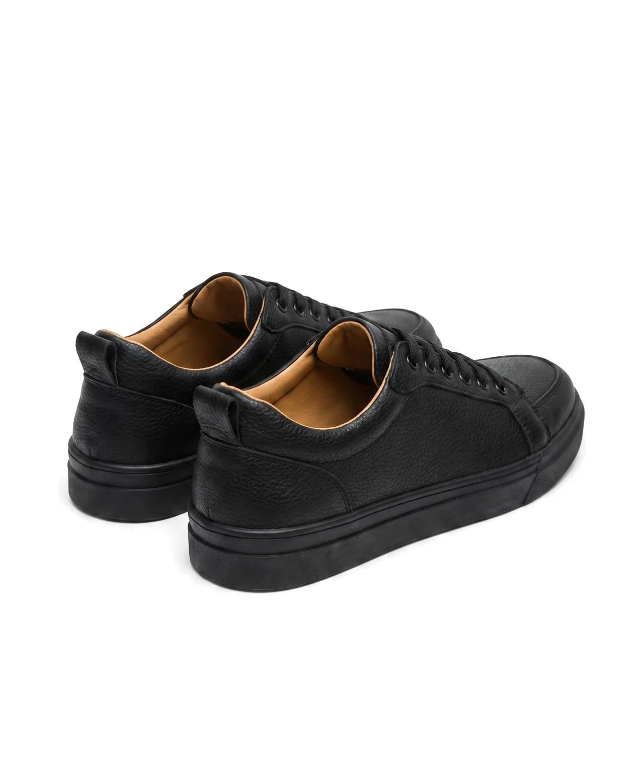 Herren Schnürsneaker mit Geprägter Struktur auf Dicker Sohle – Ansicht 9