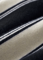 Herren Set mit Strickjacke mit Kontraststreifen und Hose – Ansicht 24