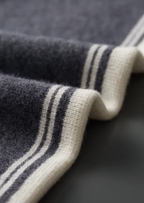 Herren Set mit Strickjacke mit Kontraststreifen und Hose – Ansicht 27