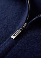 Herren Set mit Strickjacke mit Kontraststreifen und Hose – Ansicht 3