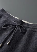 Herren Set mit Strickjacke mit Kontraststreifen und Hose – Ansicht 30