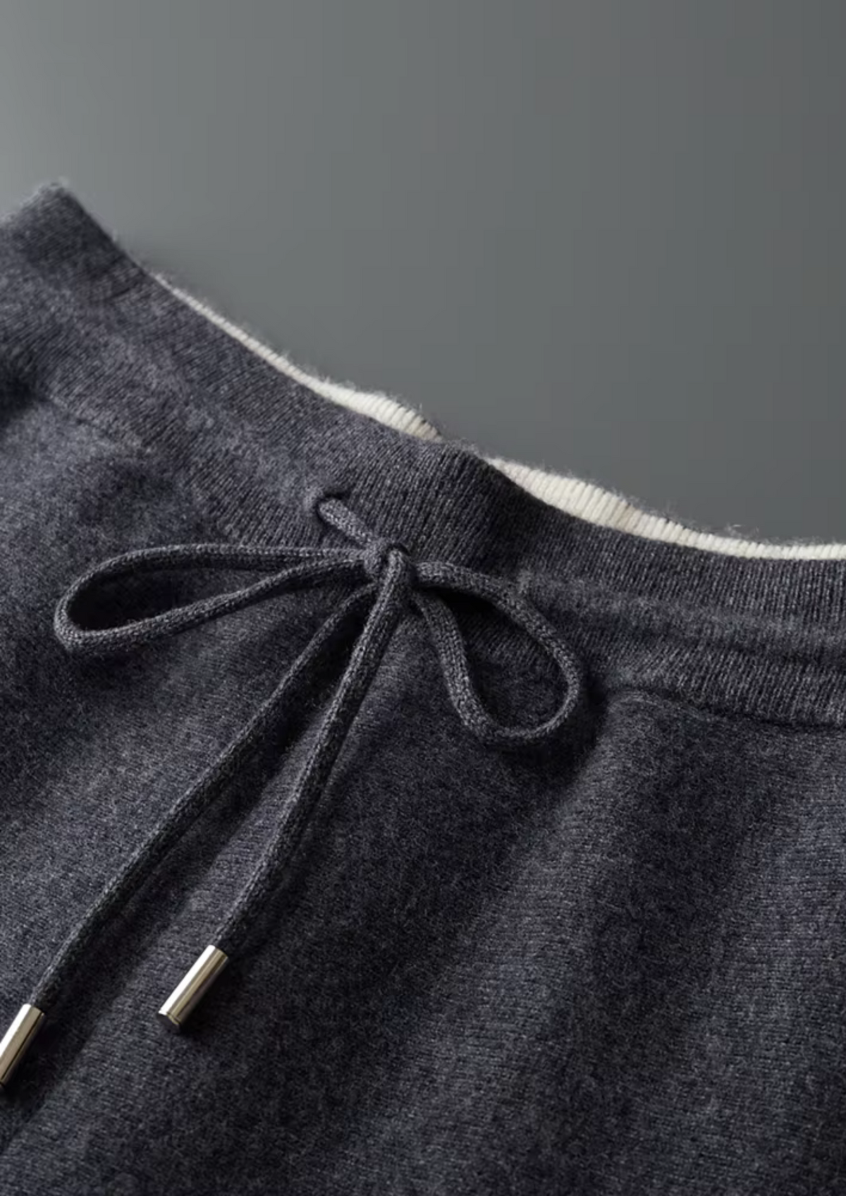 Herren Set mit Strickjacke mit Kontraststreifen und Hose – Ansicht 30