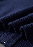 Herren Set mit Strickjacke mit Kontraststreifen und Hose – Ansicht 5