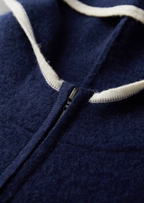 Herren Set mit Strickjacke mit Kontraststreifen und Hose – Ansicht 8