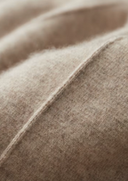 Herren Set mit Strickjacke mit Rippbündchen und Jogginghose – Ansicht 4