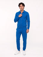 Herren Set mit Sweatjacke mit Kragen und Jogginghose – Ansicht 13