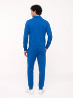 Herren Set mit Sweatjacke mit Kragen und Jogginghose – Ansicht 14