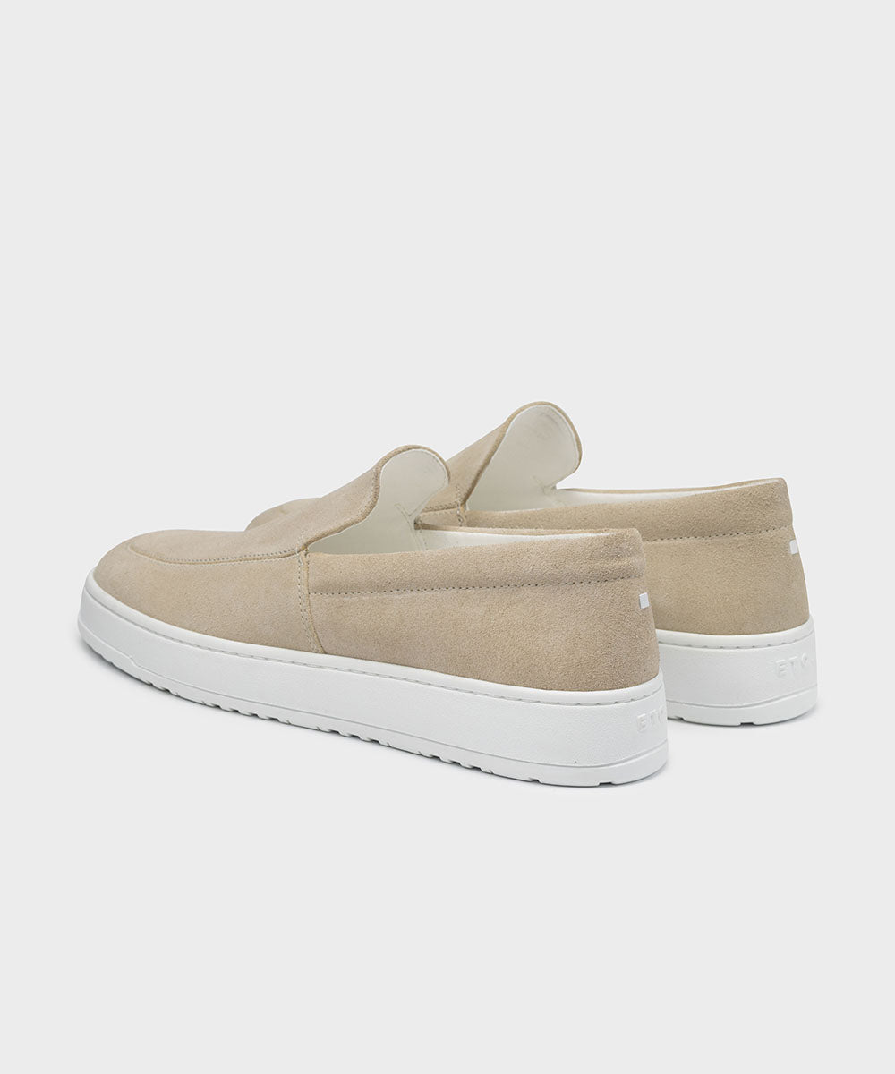 Herren Slipper Veloursleder-Optik Ansicht 3