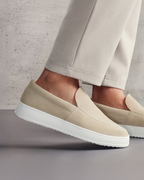 Herren Slipper grobe Sohle Ansicht 5