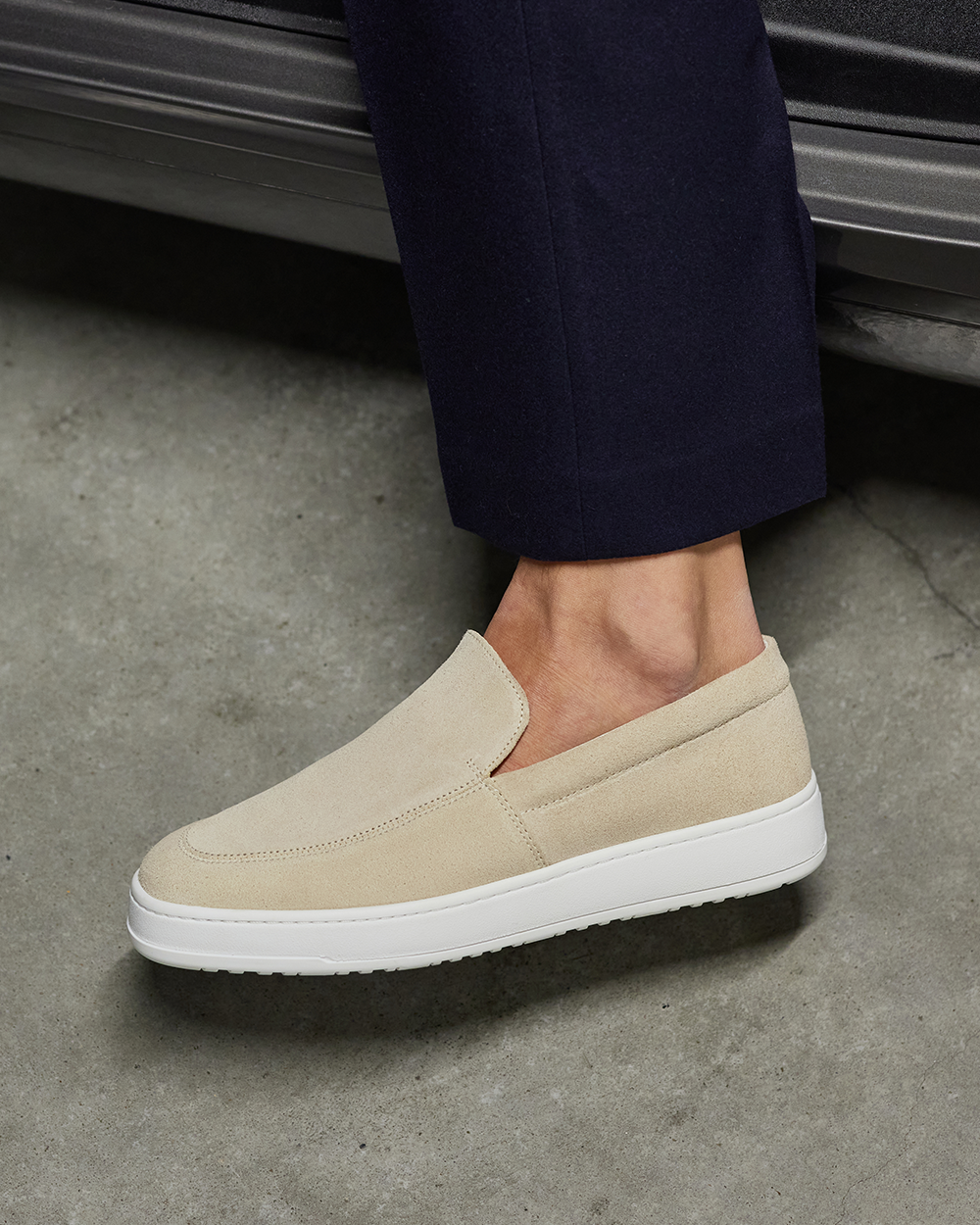 Herren Slipper grobe Sohle Ansicht 8