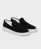 Herren Slipper glattes Obermaterial Ansicht 2