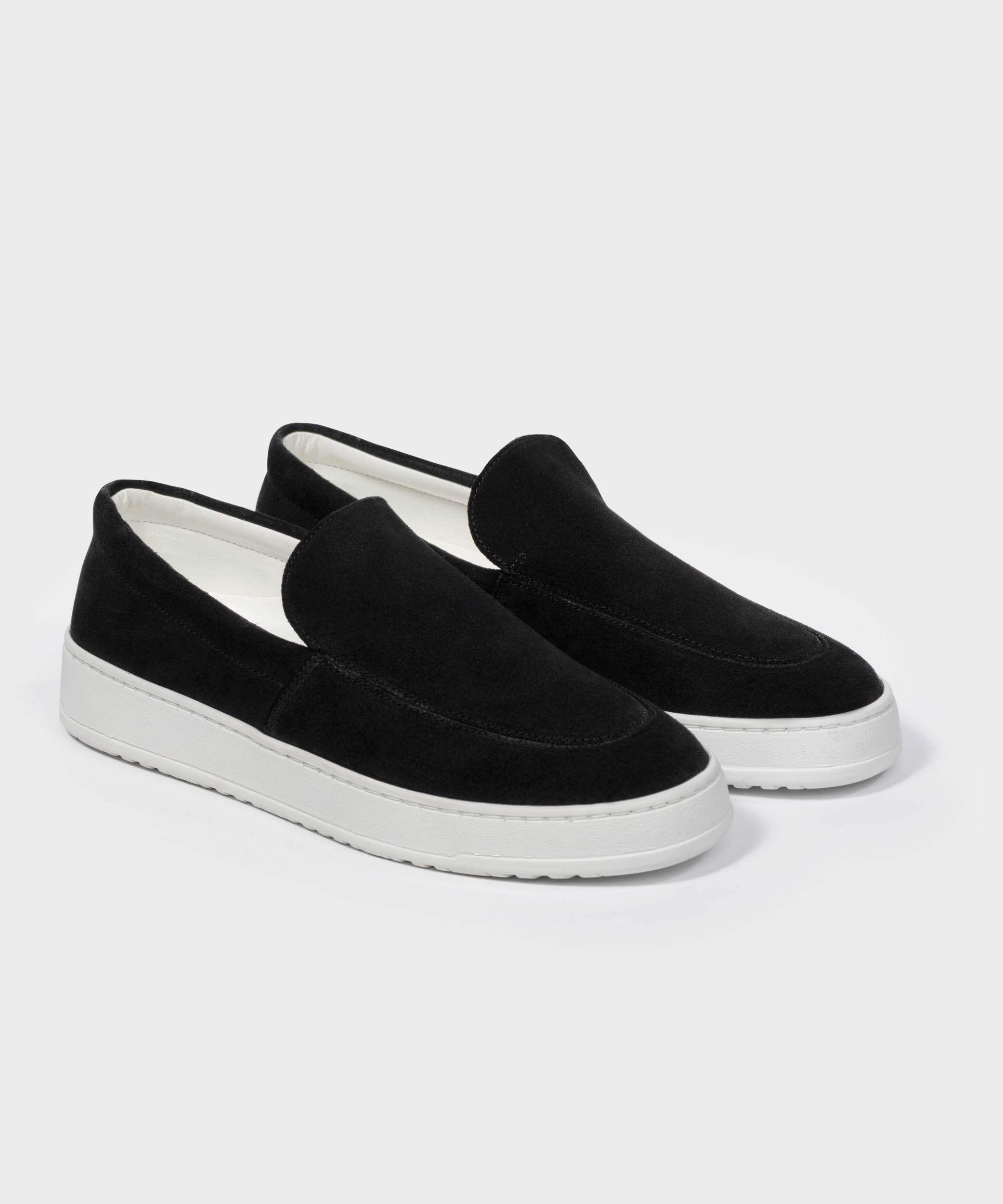 Herren Slipper glattes Obermaterial Ansicht 2