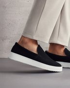 Herren Slipper Kontrastsohle Ansicht 3