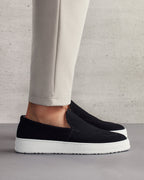 Herren Slipper Kontrastsohle Ansicht 4