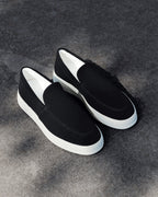 Herren Slipper Kontrastsohle Ansicht 5