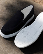 Herren Slipper Kontrastsohle Ansicht 6