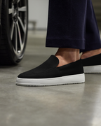 Herren Slipper Kontrastsohle Ansicht 7