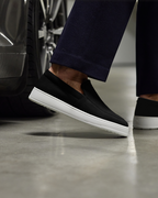 Herren Slipper Kontrastsohle Ansicht 8
