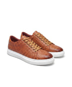 Herren Sneaker geprägte Flechtoptik Ansicht 5