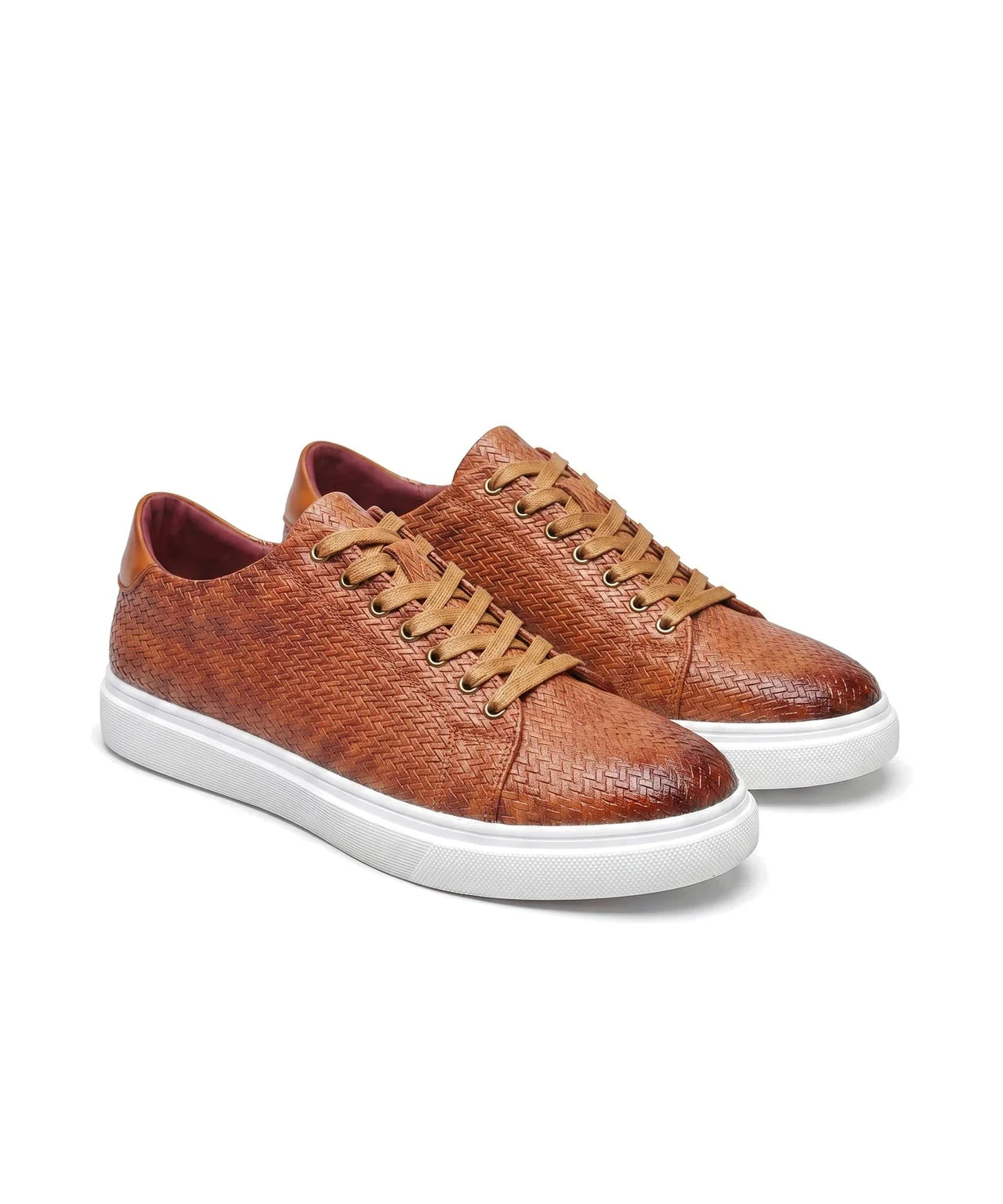 Herren Sneaker geprägte Flechtoptik Ansicht 5