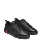 Herren Sneaker mit Karopanel Ansicht 2