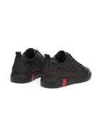 Herren Sneaker mit Karopanel Ansicht 3