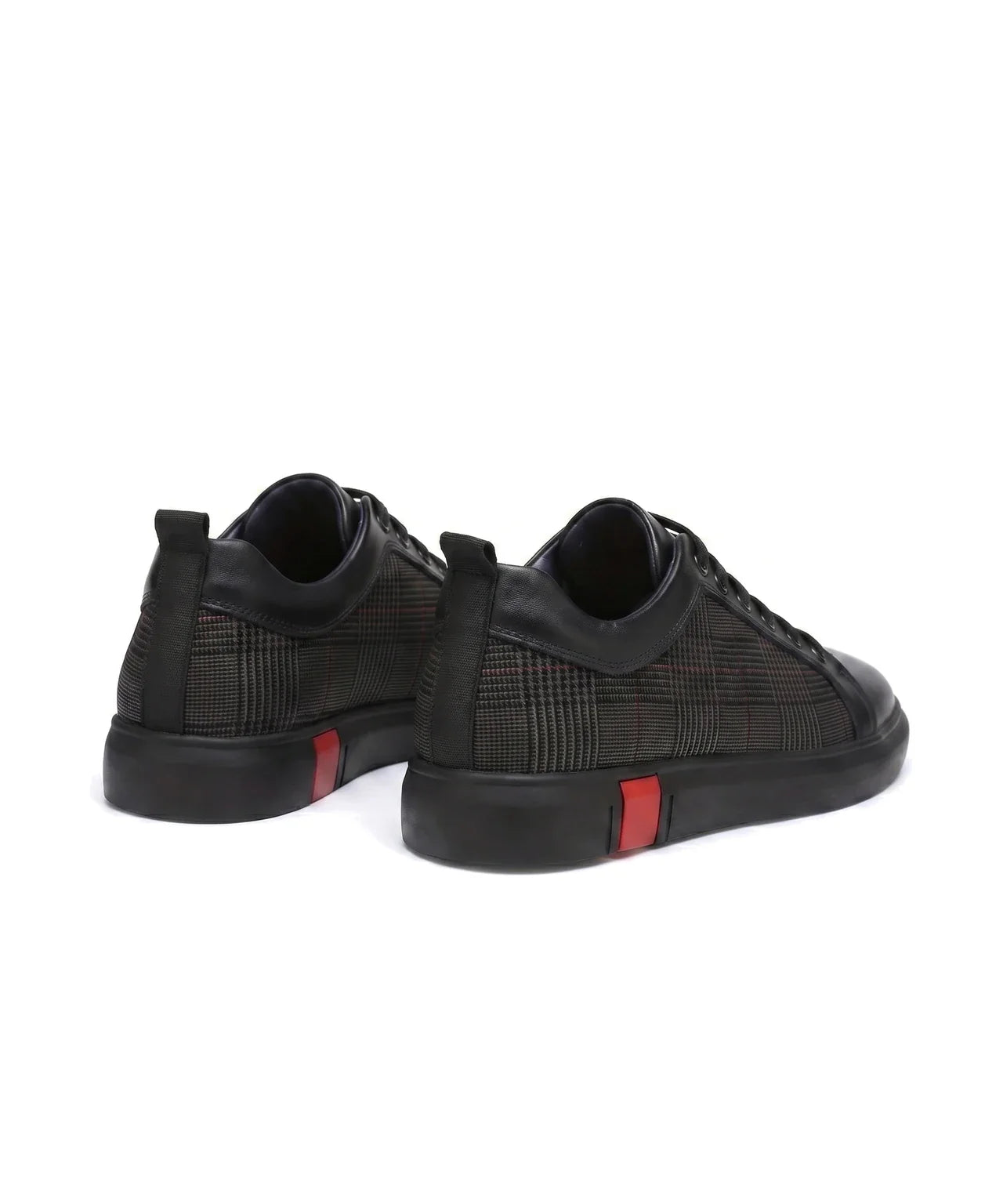 Herren Sneaker mit Karopanel Ansicht 3