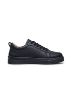 Herren Sneaker geprägte Lederoptik Ansicht 7
