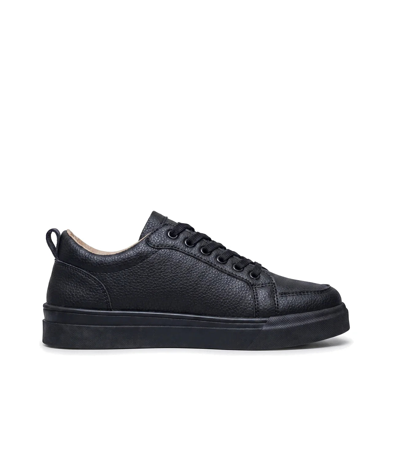 Herren Sneaker geprägte Lederoptik Ansicht 7